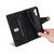 Samsung Galaxy S26+ Rivet Buckle 9 Cards Three Fold Leather Phone Case - Black