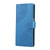 Samsung Galaxy S26+ Rose Flower Embossed 3-Card Slots Leather Phone Case - Blue