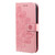 Samsung Galaxy S26+ Seven-petal Flowers Embossing Leather Phone Case - Rose Gold