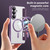 Samsung Galaxy S26+ Shield MagSafe RFID Anti-theft Rhombus Leather Phone Case - Purple