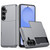 Samsung Galaxy S26+ Shockproof Armor Phone Case with Card Slot - Grey