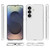 Samsung Galaxy S26+ Shockproof Terminator PC Integrated TPU Phone Case - Transparent