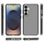 Samsung Galaxy S26+ Shockproof Terminator PC Integrated TPU Phone Case - Transparent Black