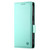Samsung Galaxy S26+ Side Buckle Magnetic Frosted Leather Phone Case - Mint Green