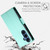 Samsung Galaxy S26+ Side Buckle Magnetic Frosted Leather Phone Case - Mint Green