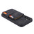 Samsung Galaxy S26+ Skin Feel Dream RFID Anti-theft PU Card Bag Phone Case - Black