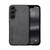 Samsung Galaxy S26+ Skin Feel Magnetic Leather Back Phone Case - Dark Grey