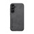 Samsung Galaxy S26+ Skin Feel Magnetic Leather Back Phone Case - Dark Grey