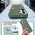 Samsung Galaxy S26+ Skin Feel TPU Hybrid PC MagSafe Phone Case - Dark Green