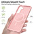 Samsung Galaxy S26+ Skin Feel TPU Hybrid PC MagSafe Phone Case - Pink