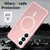 Samsung Galaxy S26+ Skin Feel TPU Hybrid PC MagSafe Phone Case - Pink