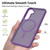 Samsung Galaxy S26+ Skin Feel TPU Hybrid PC MagSafe Phone Case - Purple