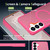 Samsung Galaxy S26+ Skin Feel TPU Hybrid PC MagSafe Phone Case - Rose Red