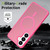 Samsung Galaxy S26+ Skin Feel TPU Hybrid PC MagSafe Phone Case - Rose Red
