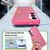 Samsung Galaxy S26+ Skin Feel TPU Hybrid PC MagSafe Phone Case - Rose Red