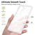 Samsung Galaxy S26+ Skin Feel TPU Hybrid PC MagSafe Phone Case - Transparent