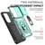 Samsung Galaxy S26+ Sliding Camshield Holder Phone Case - Green