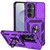 Samsung Galaxy S26+ Sliding Camshield Holder Phone Case - Purple
