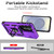 Samsung Galaxy S26+ Sliding Camshield Holder Phone Case - Purple