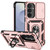 Samsung Galaxy S26+ Sliding Camshield Holder Phone Case - Rose Gold