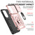 Samsung Galaxy S26+ Sliding Camshield Holder Phone Case - Rose Gold