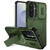 Samsung Galaxy S26+ Sliding Camshield MagSafe Holder Phone Case - Green