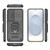 Samsung Galaxy S26+ Sliding Camshield TPU + PC Shockproof Phone Case with Holder - Black