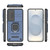Samsung Galaxy S26+ Sliding Camshield TPU + PC Shockproof Phone Case with Holder - Blue