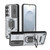Samsung Galaxy S26+ Sliding Camshield TPU + PC Shockproof Phone Case with Holder - Grey