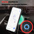 Samsung Galaxy S26+ Sliding Camshield TPU+PC Phone Case with Card Slot - Blue
