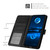 Samsung Galaxy S26+ Solid Calf Texture Flip Leather Phone Case - Black