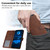 Samsung Galaxy S26+ Solid Calf Texture Flip Leather Phone Case - Brown