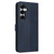 Samsung Galaxy S26+ Solid Calf Texture Flip Leather Phone Case - Dark Blue