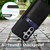 Samsung Galaxy S26+ Solid Color Card Slots Bracket PU Phone Case - Black