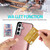 Samsung Galaxy S26+ Solid Color Card Slots Bracket PU Phone Case - Rose Gold