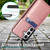 Samsung Galaxy S26+ Solid Color Card Slots Bracket PU Phone Case - Rose Gold
