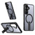 Samsung Galaxy S26+ Star Shine Series TPU + PC MagSafe Phone Case with Fold Holder - Black