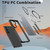 Samsung Galaxy S26+ Star Shine Series TPU + PC MagSafe Phone Case with Fold Holder - Black
