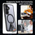 Samsung Galaxy S26+ Star Shine Series TPU + PC MagSafe Phone Case with Fold Holder - Black