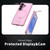 Samsung Galaxy S26+ Star Shine Series TPU + PC MagSafe Phone Case with Fold Holder - Pink
