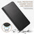 Samsung Galaxy S26+ Suteni Calf Texture Horizontal Flip Leather Phone Case - Black