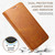Samsung Galaxy S26+ Suteni Calf Texture Horizontal Flip Leather Phone Case - Khaki