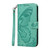 Samsung Galaxy S26+ Swallowtail Butterfly Embossed Leather Phone Case - Green