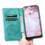 Samsung Galaxy S26+ Totem Embossed Magnetic Leather Phone Case - Green