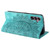 Samsung Galaxy S26+ Totem Embossed Magnetic Leather Phone Case - Green