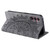 Samsung Galaxy S26+ Totem Embossed Magnetic Leather Phone Case - Grey