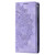 Samsung Galaxy S26+ Totem Embossed Magnetic Leather Phone Case - Purple