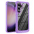 Samsung Galaxy S26+ TPU + PC Lens Protection Phone Case - Purple