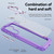 Samsung Galaxy S26+ TPU + PC Lens Protection Phone Case - Purple
