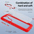 Samsung Galaxy S26+ TPU + PC Lens Protection Phone Case - Red